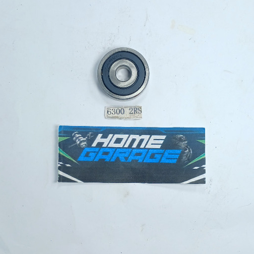 บ้านโรงรถ/1 ชิ้น/Laher 6300/Bearing 6300/แบริ่งล้อหน้า/Jupiter Z Fiz R Mio Sporty Rc รถจักรยานยนต์