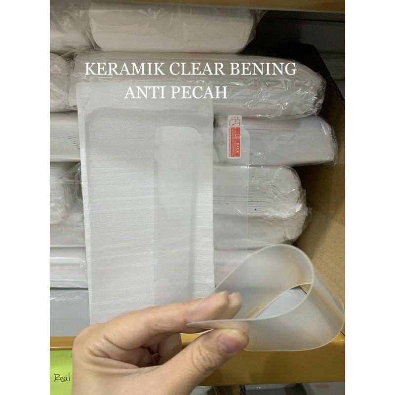 CLEAR CERAMIC ANTI-SCRATCH VIVO Y81 / VIVO Y83 / VIVO V9