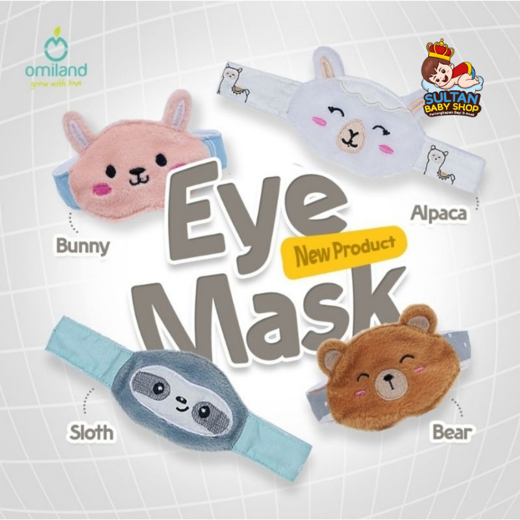 MATA Omiland Baby Eyes Mask