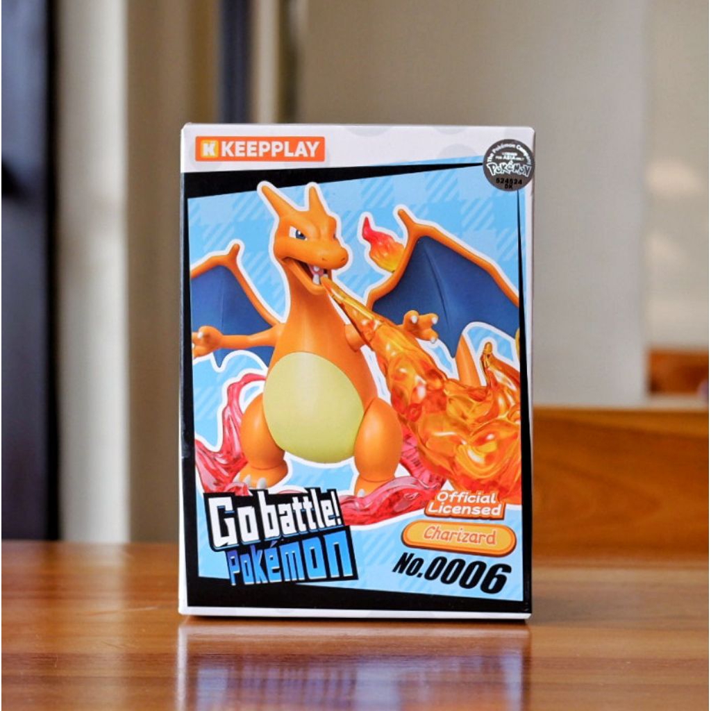 Keepplay Go Battle Pokemon Charizard Keeppley