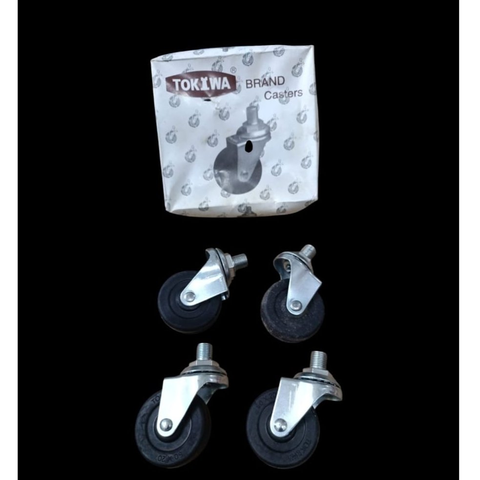 ล้อเก้าอี้ NKM TG 50, SG50 Hitec ล้อเบรคแบน, SG50 ABUS ล้อแบน, BP50 รอบ SSS ล้อ, ล้อ Tokiwa KS103 1 