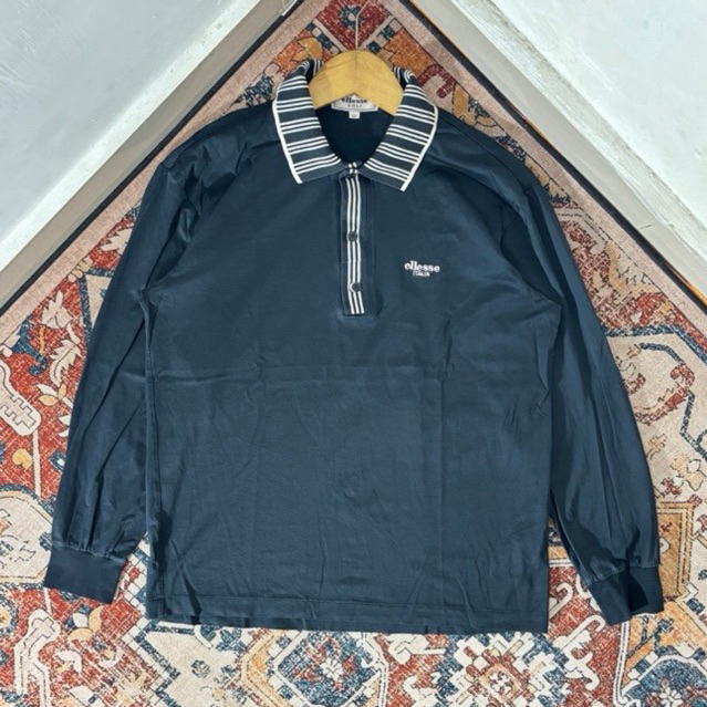 POLO LONGSLEEVE ELLESSE NAVY