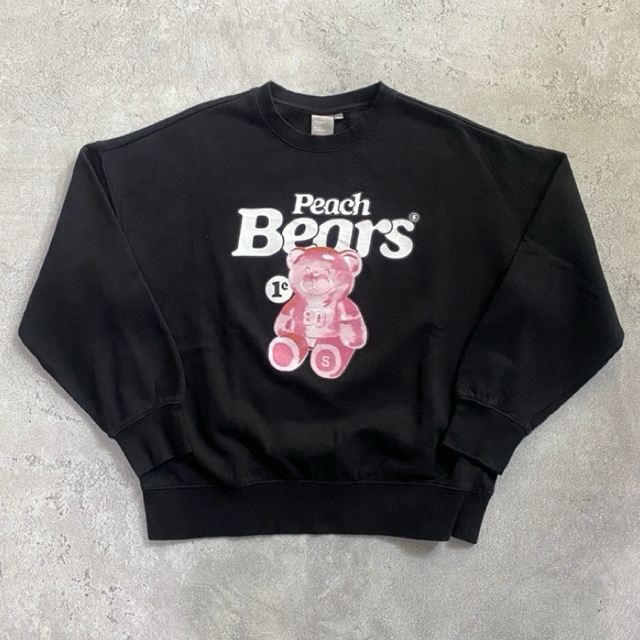 SPAO เสื้อกันหนาว Spo Peach Bears Gummy Bear