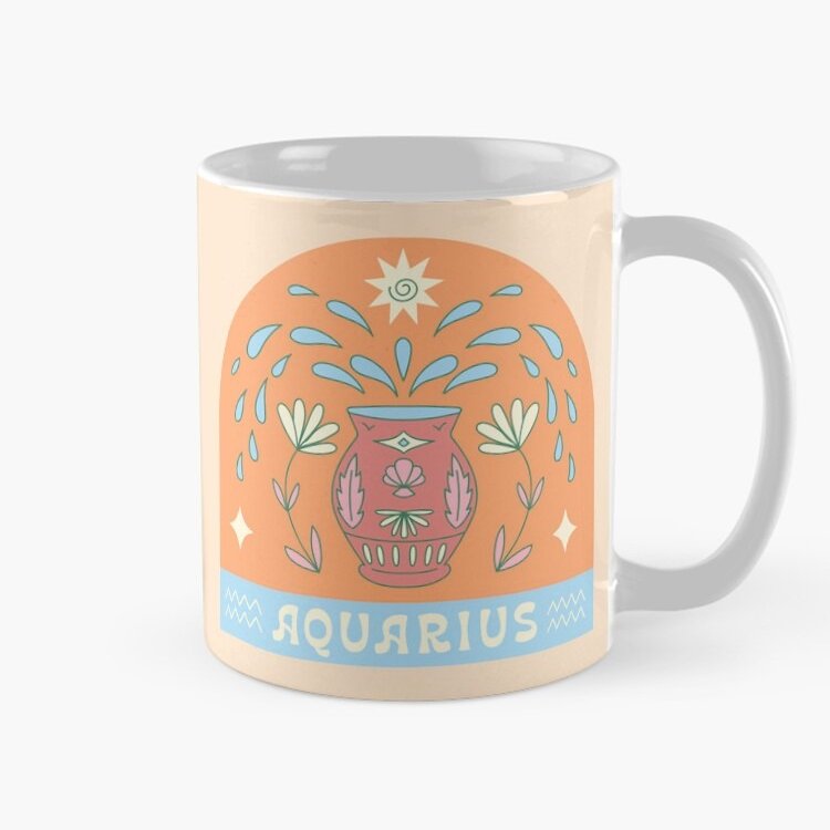 แก้วกาแฟ AQUATRIUS AQUARIUS AQUARIUS