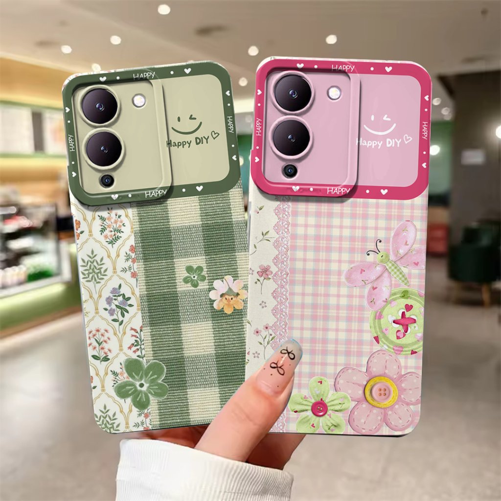 Softcase เข้ากันได้กับ Infinix Note 12 G96 - Note 12 Turbo G96 Case Floral Motif Anti-Slip