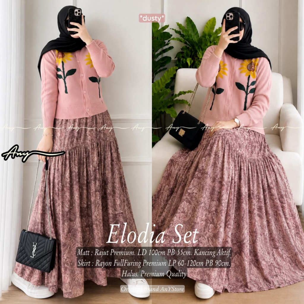 HQ เสื้อผ้าผู้หญิง ELODIA SET จาก AnY FASHION STORE