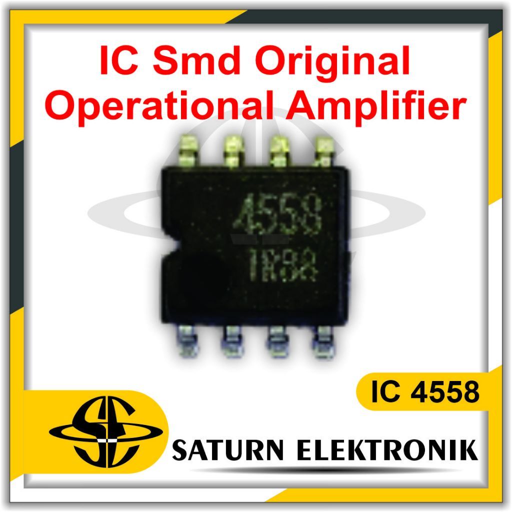 IC 4558D SOIC-8 4558 SMD 4558D SMD 4558 DMP-8 NJM4558D SMD JRC 4558 IC OPERATIONAL AMPLIFIER