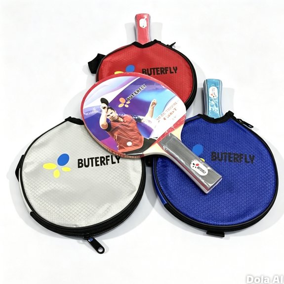 ฝาครอบ TENNIS BET TABLE BUTTER FLY 3/4 / ฝาครอบผีเสื้อ