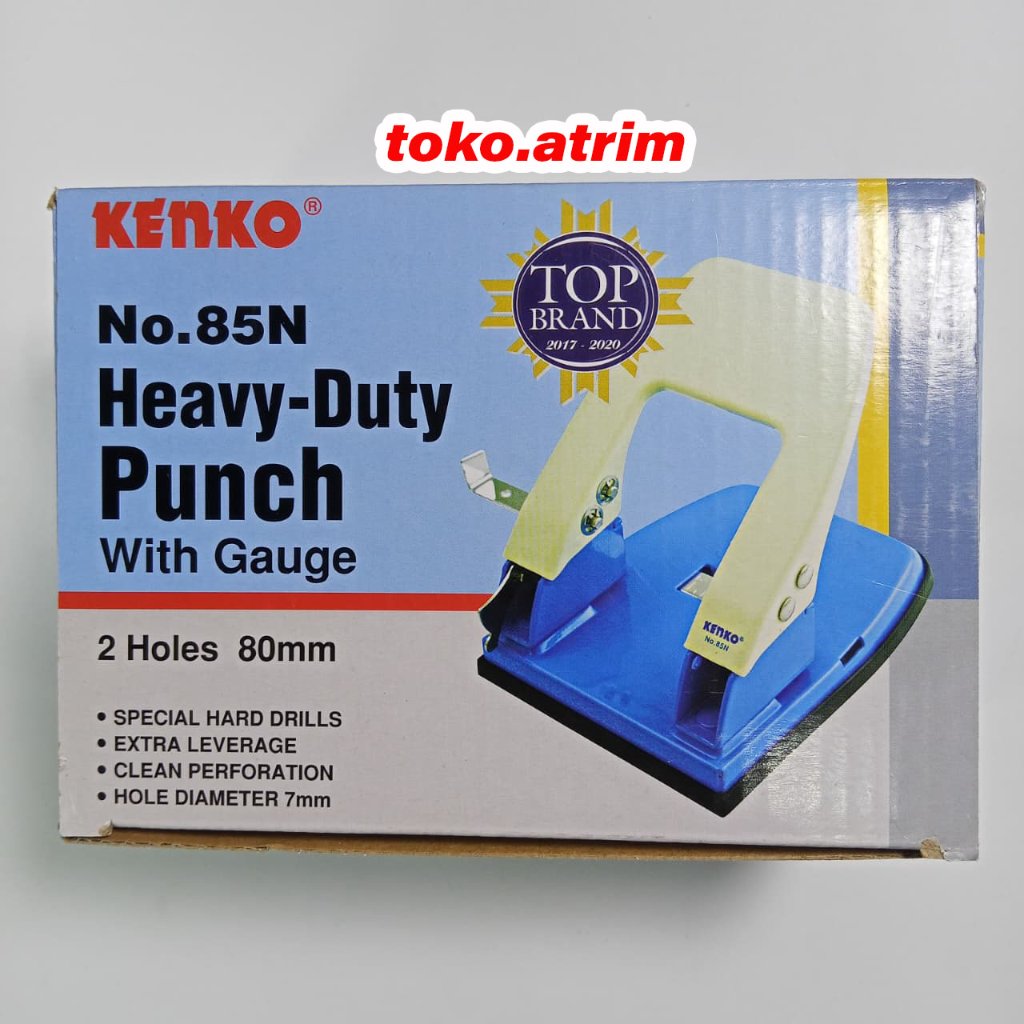 (1 ชิ้น) ที่เจาะกระดาษ ขนาดใหญ่ | Heavy Duty Punch 85N