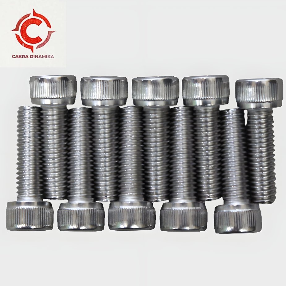 (1 ชิ้น) M5 x 85 ซ็อกเก็ตสลักเกลียว L สลักเกลียว/สลักเกลียวซ็อกเก็ต 5 มม.x 85 มม.สแตนเลส 304 ด้าย 5 