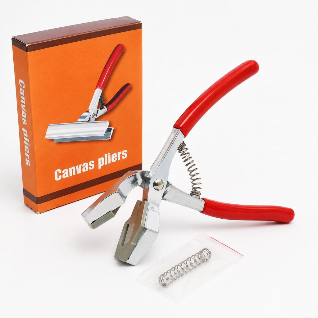 V-TEC Canvas Plier Clamp Puller Pliers Canvas Clamp Wood Frame Stretcher