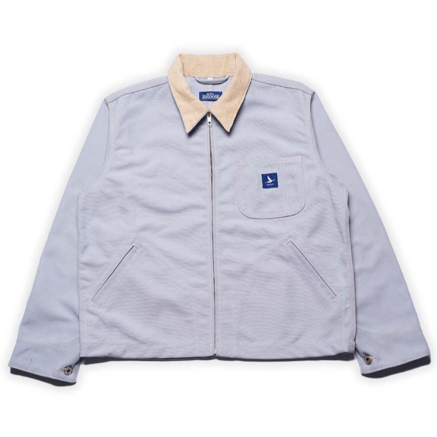 เสื้อแจ็คเก็ตทํางานช่างกล Suoose Glacier Blue