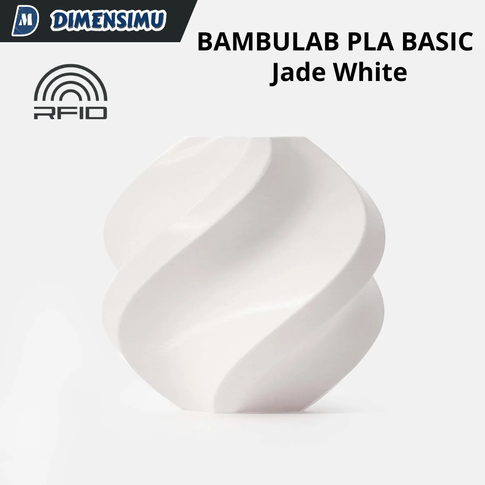 3D Filament Printer Bambulab PLA Basic 1.75mm 1KG | Bamboolab PLA Basic – Premium FDM Printing Filam