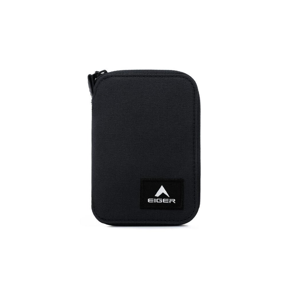 Eiger Morea Zip Wallet, Zipper Wallet Accessories, Daily Card Wallet