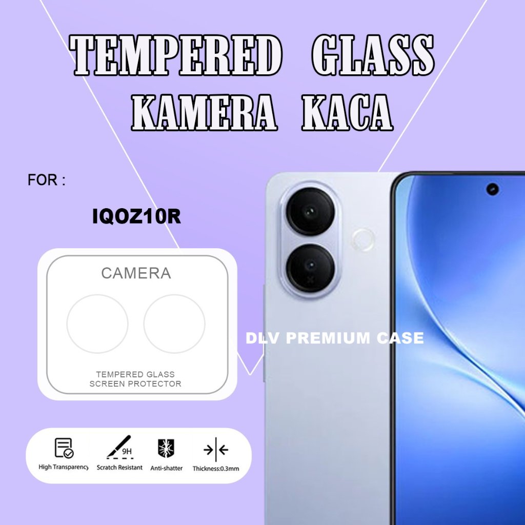 IQOO Z10 LITE IQOO Z10R IQOO 15 TEMPERED GLASS CAMERA LENS PROTECTOR ANTI-SCRATCH กล้อง IQOO Z10 LIT