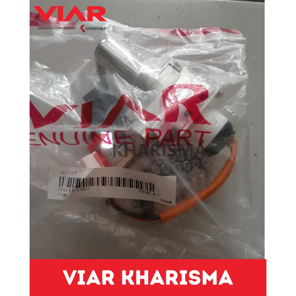 KEY SET / KEY SET สําหรับ VIAR EV1 MOTORCYCLE ELECTRIC - รหัสส่วน 68001-EME-000
