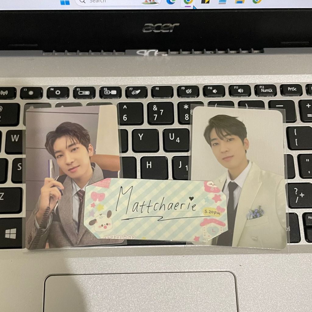 (READ DESCRIPTION) Wonwoo Seventeen svt Photocard