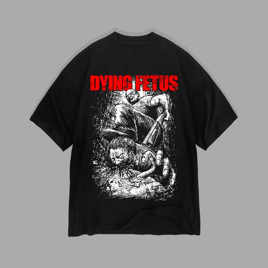 KAos Band Dying Fetus | เสื้อยืด Dying Fetus