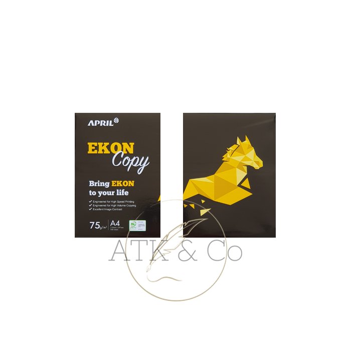 A5 HVS Paper 75gr Econ Copy - A5 White Photocoopy Paper 70gr Paper One Quality