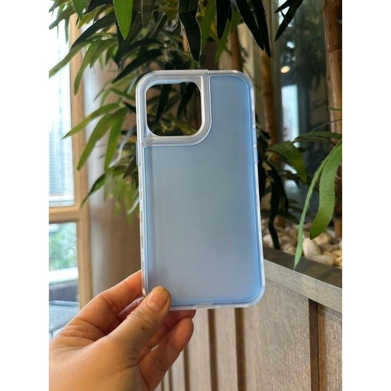 เคสโทรศัพท์มือถือ HP (065) สําหรับ RELME C53 C51 frosted armour 3 in 1 กันชนสีธรรมดา
