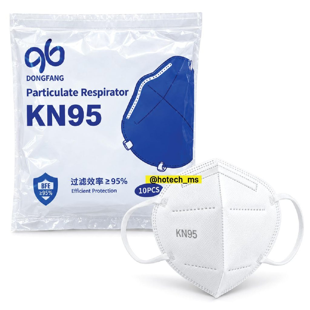 Particulate Respirator N95 หน้ากากกันฝุ่น - หน้ากากป้องกัน KN95