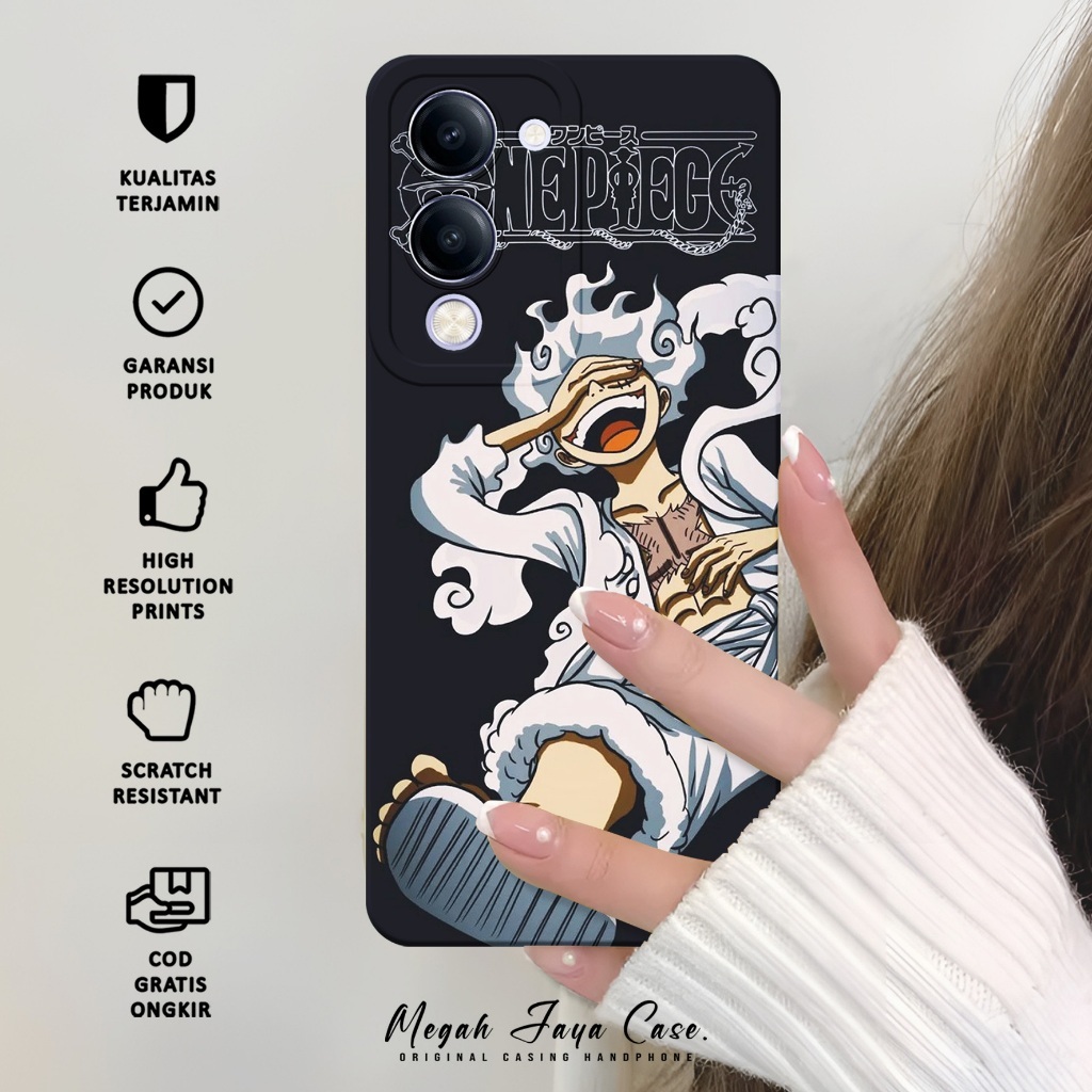 เคสสําหรับ VIVO Y04 / Y04S - Softcase Hp สําหรับ VIVO Y04 / Y04S (BR-LUFFY) - เคส - เคสล่าสุด - Soft