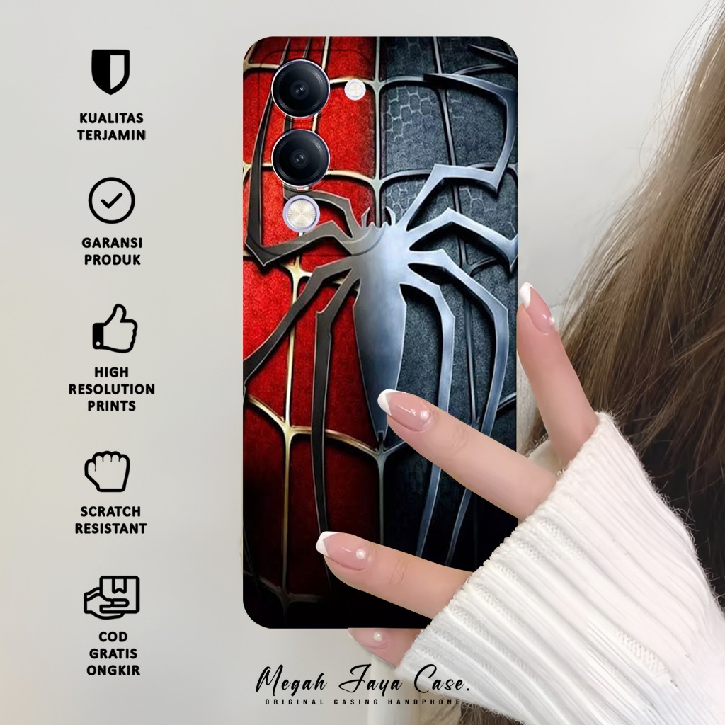 เคสสําหรับ VIVO Y04 / Y04S - Softcase Hp สําหรับ VIVO Y04 / Y04S (BR-SPDRMN) - เคส - เคสล่าสุด - Sof