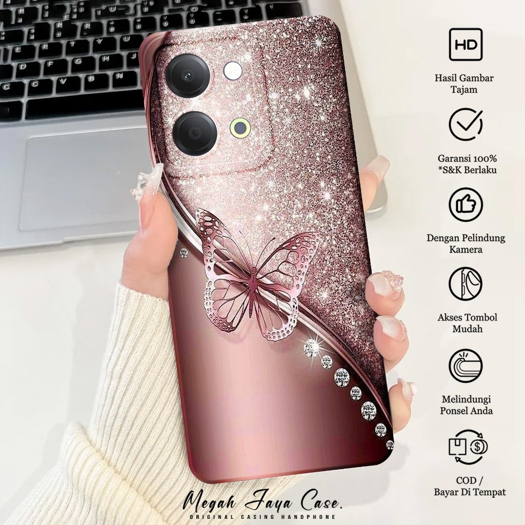 เคสสําหรับ VIVO Y05 / Y11D - Softcase Hp สําหรับ VIVO Y05 / Y11D (BR-AM01) - เคส - เคสล่าสุด - เคส P