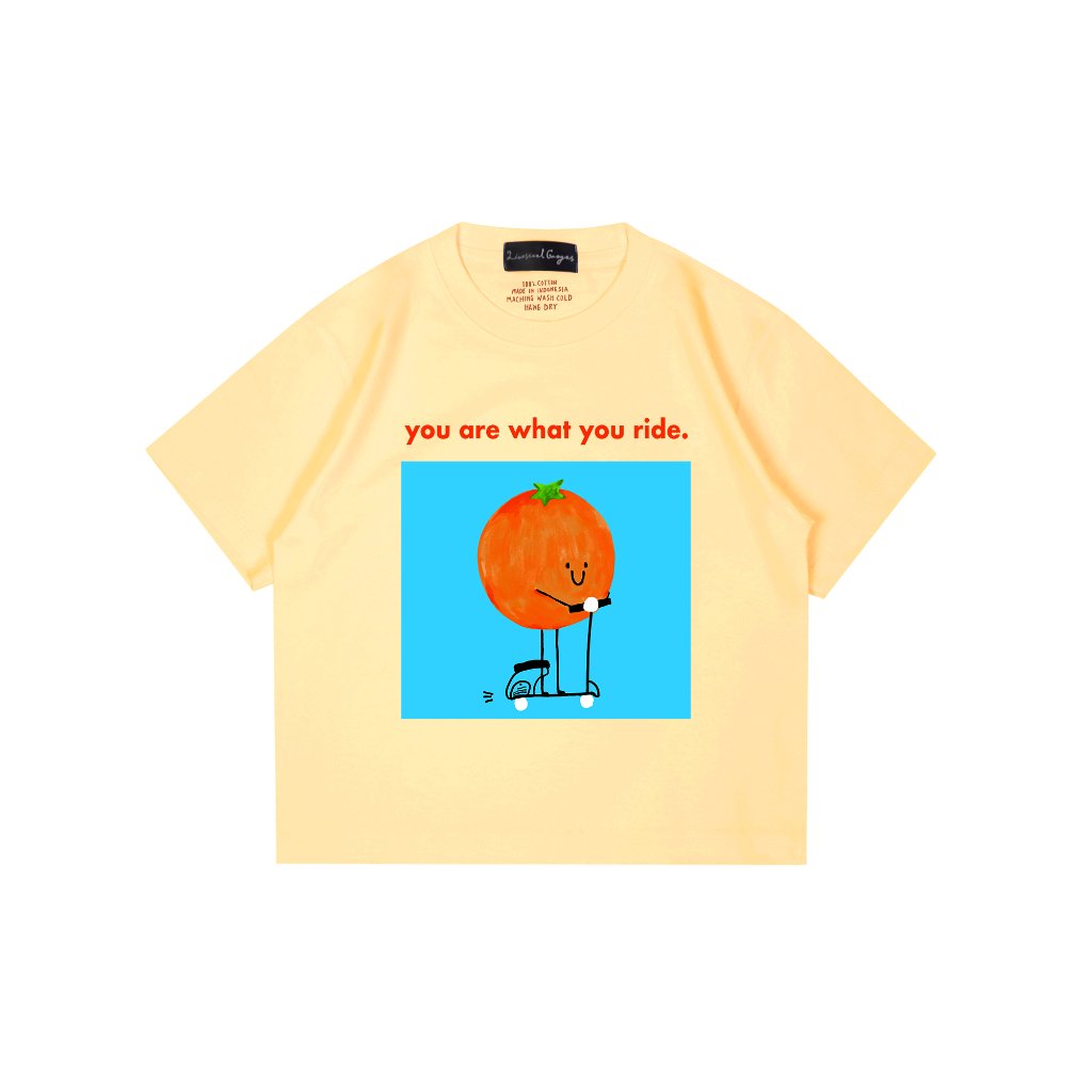 Livescoot Kids Short Sleeve Boxy I Kids T-Shirt - Volte