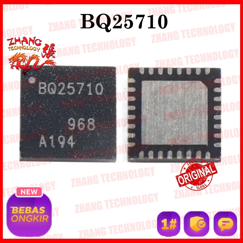 เครื่องชาร์จ IC TI BQ25710RSNR BQ25710TI BQ25710 TI BQ 25710TI BQ 25710 TI