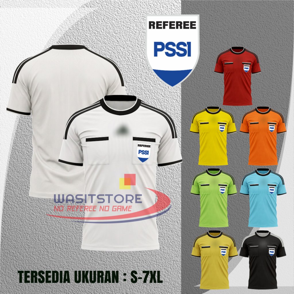 2026 REFEREE ASSIGNMENT JERSEY (PSSI POCKET)