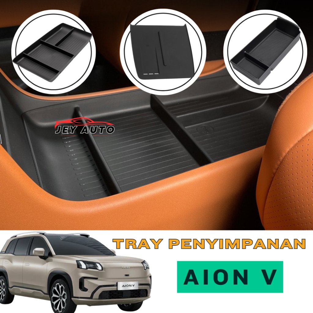 Aion V ถาดเก็บของ / กล่องที่วางแขน Aion V / ถาดที่วางแขน Aion V
