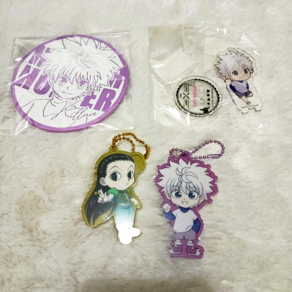 Hunter x Hunter สินค้าอย่างเป็นทางการ HxH Killua Illumi