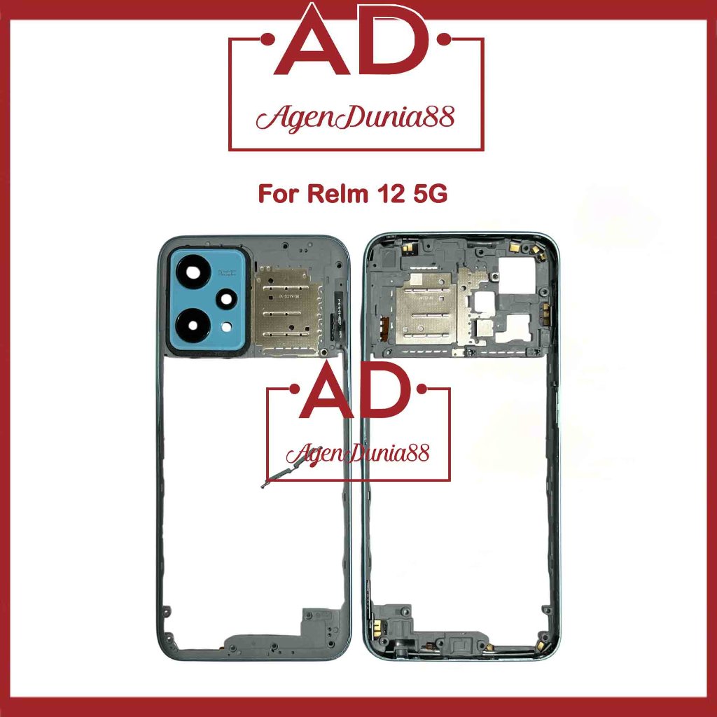 World Agent88 Bezel Bone เข้ากันได้กับ Realme 12 5G