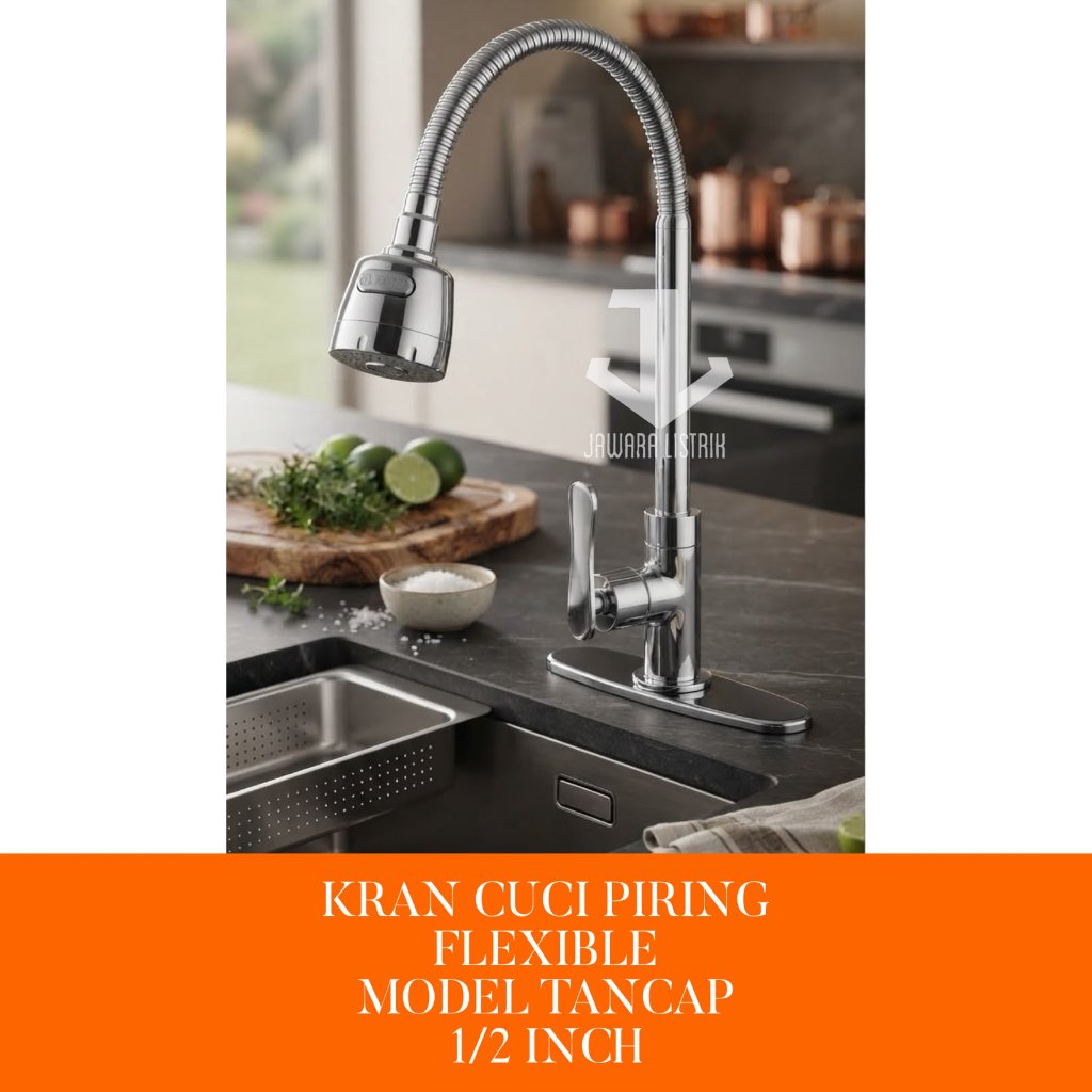 DISHWASH FAUCET 1/2 นิ้วผนัง FAUCET FLEXIBLE KITCHEN FAUCET