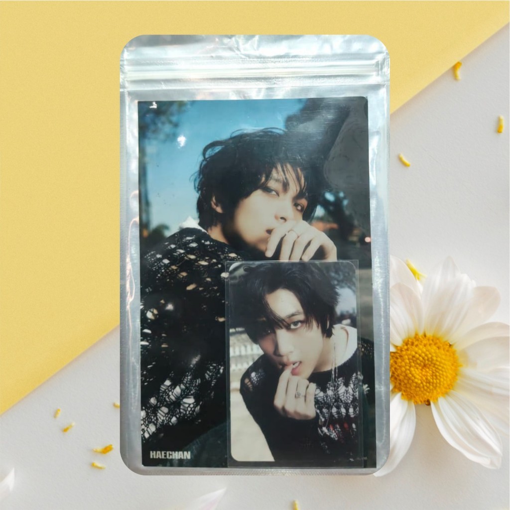 Photoset 4x6 + Photocard MD Official ISTJ NCT Dream - Haechan Ver - [READ DESCRIPTION]