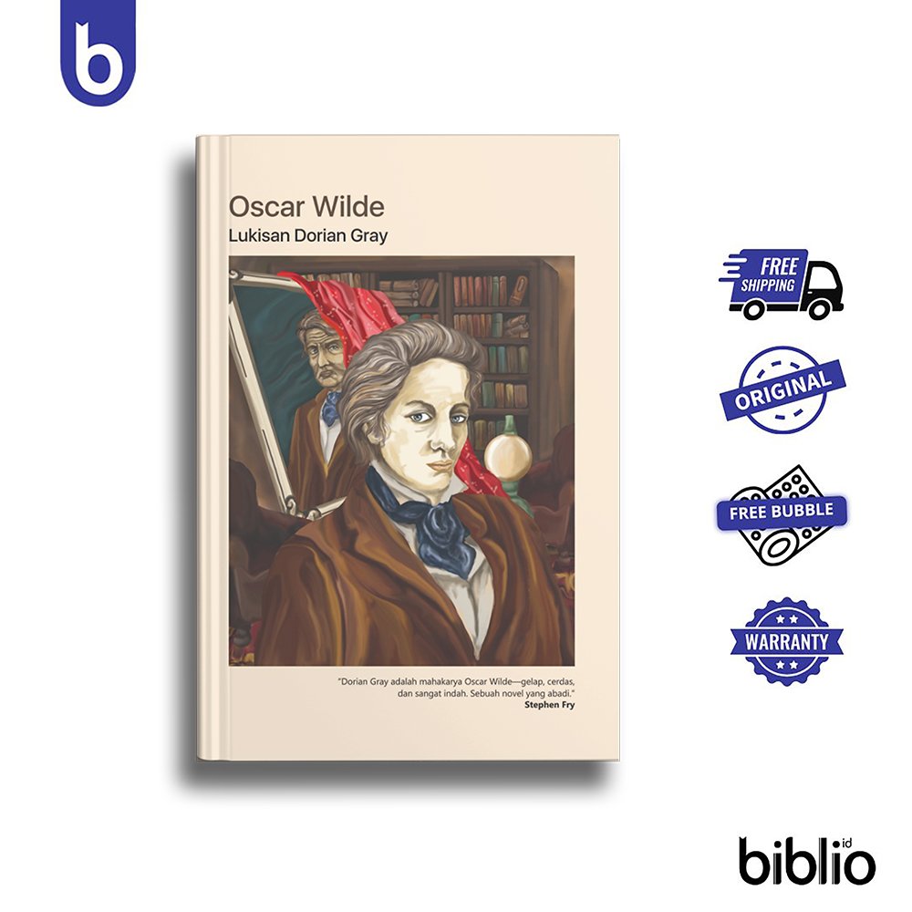 ภาพวาด Dorian Grey - Oscar Wilde (Fiksi/Narrative)