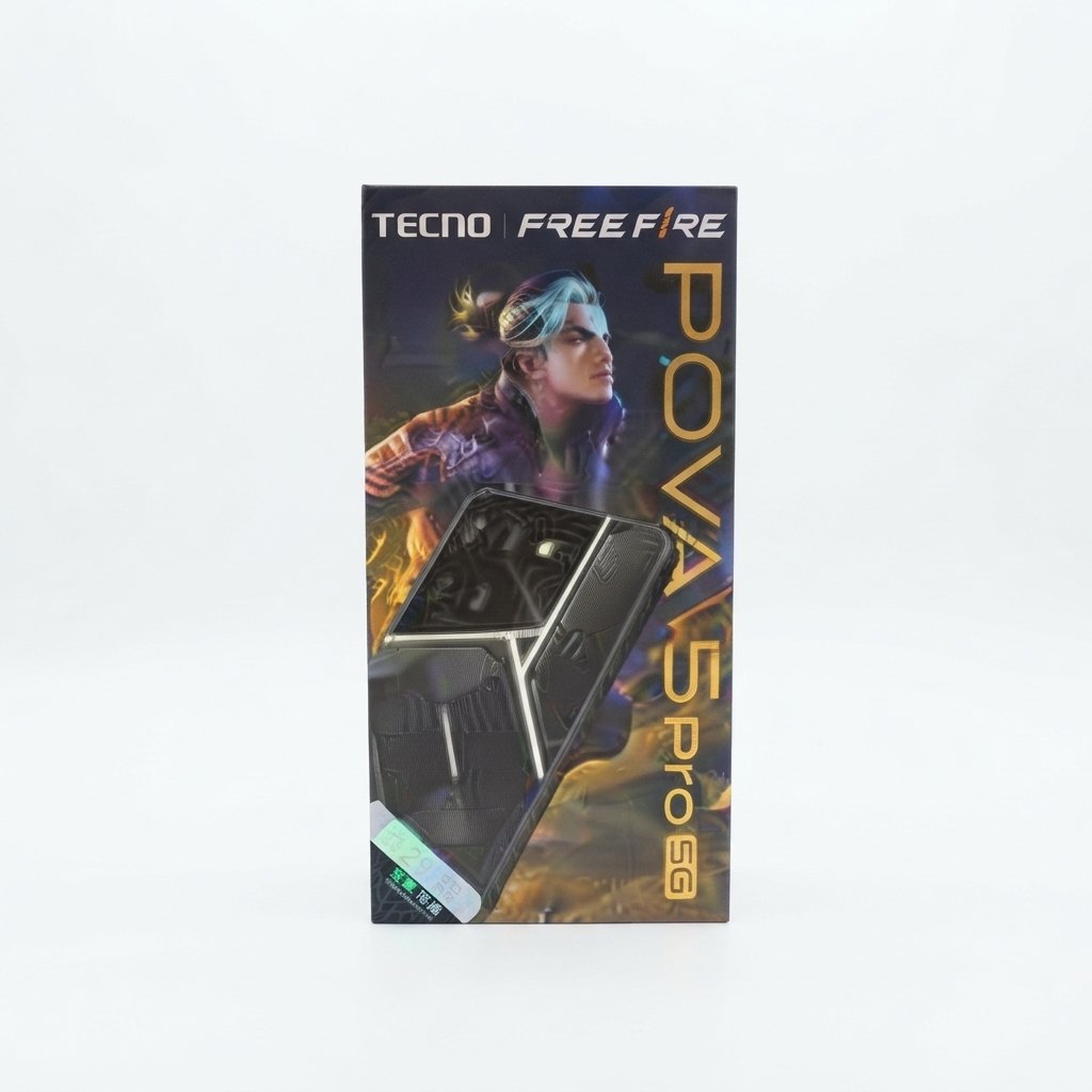 การ์ดบอร์ด DUSBOX TECNO POVA 5 PRO 5G