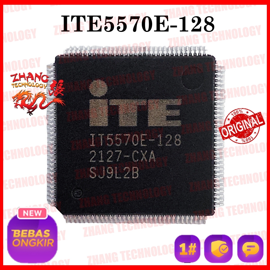 ITE IT5570E-128 ITE5570E ITE5570 E ITE 5570E 5570 E IT5570E IT5570 E IT 5570E ชิปเซ็ต KBC EC