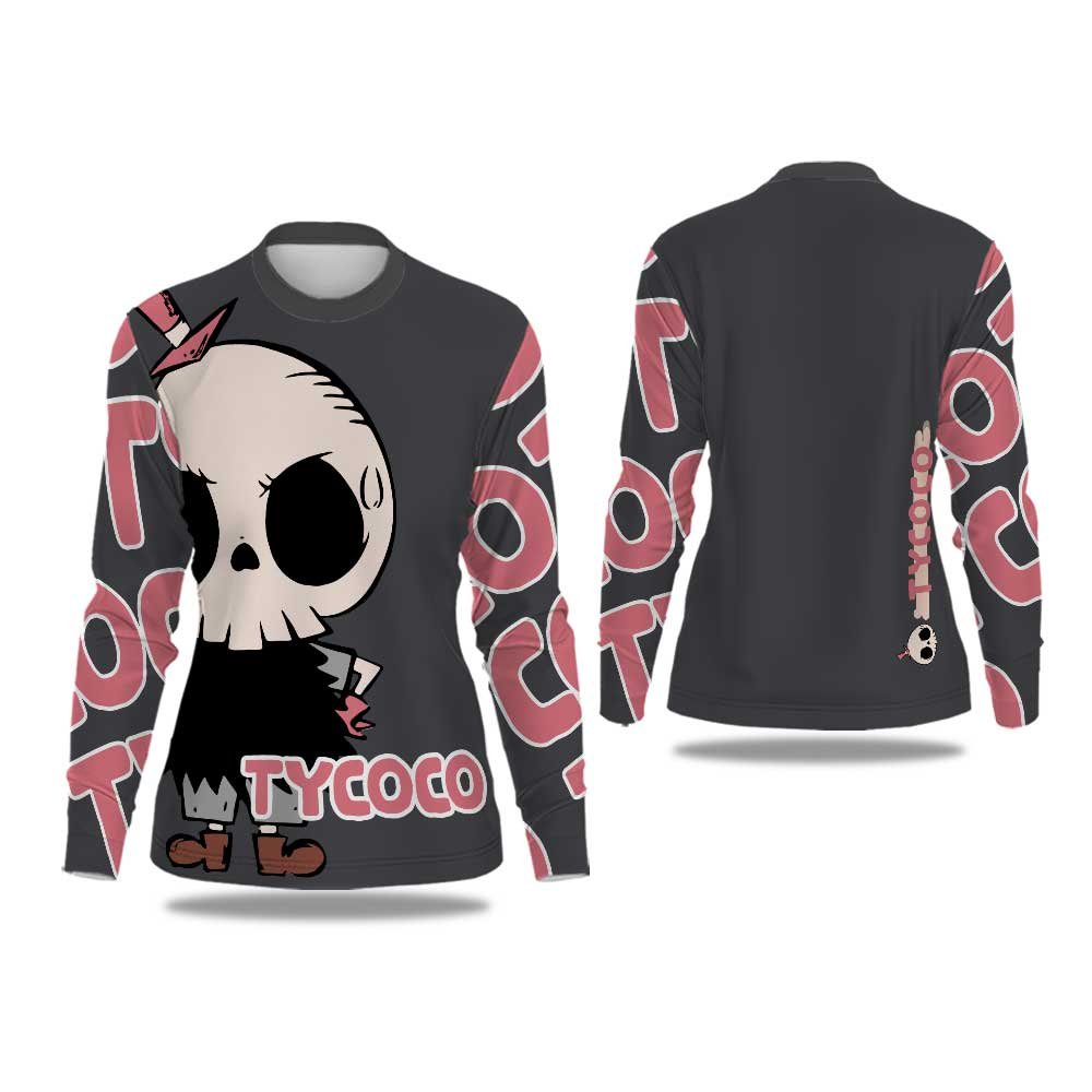 เสื้อยืดเจอร์ซีย์ผู้หญิง TYCOCO / TYCOCO Fullprint Jersey Art-05