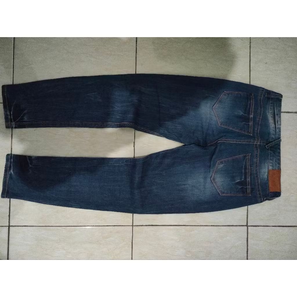 TATE Baggy Jeans สําหรับผู้ชาย