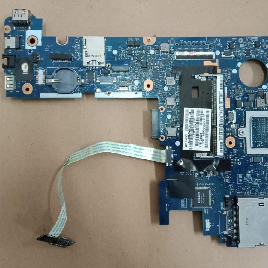 เมนบอร์ด Hp 2540p Core i7 Gen 1