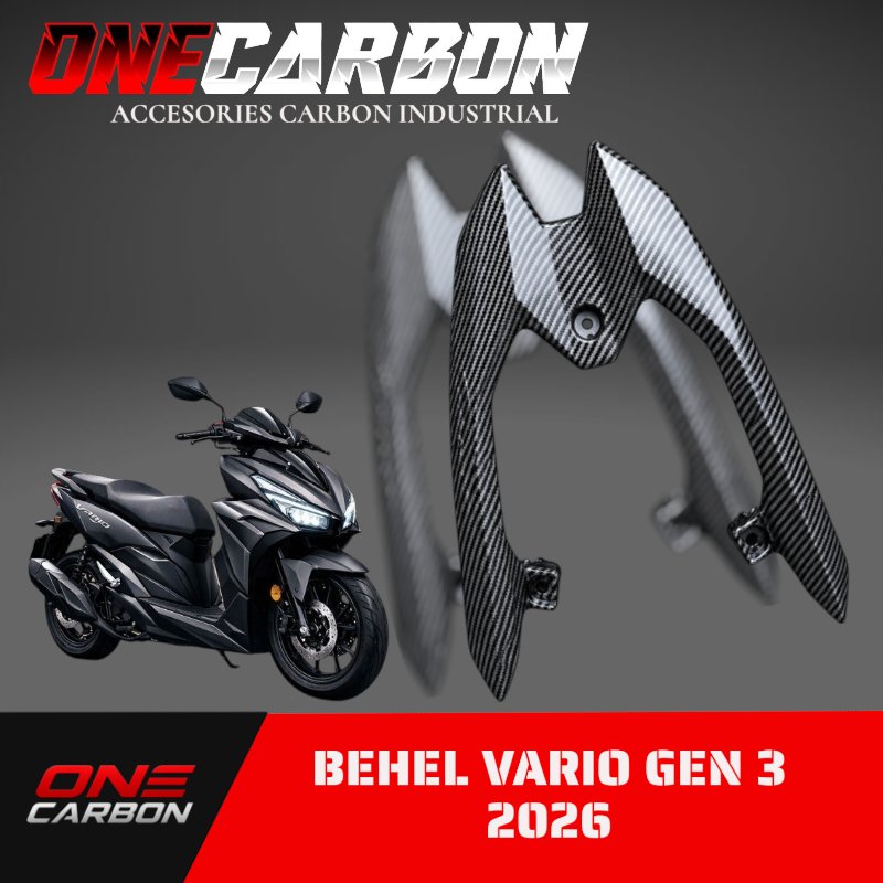 BRACES VARIO NEW 125 150 GEN 3 BRACES VARIO NEW GEN 3 2026 CARBON VARIATIONS WHOLESALE 99 VARIATIONS