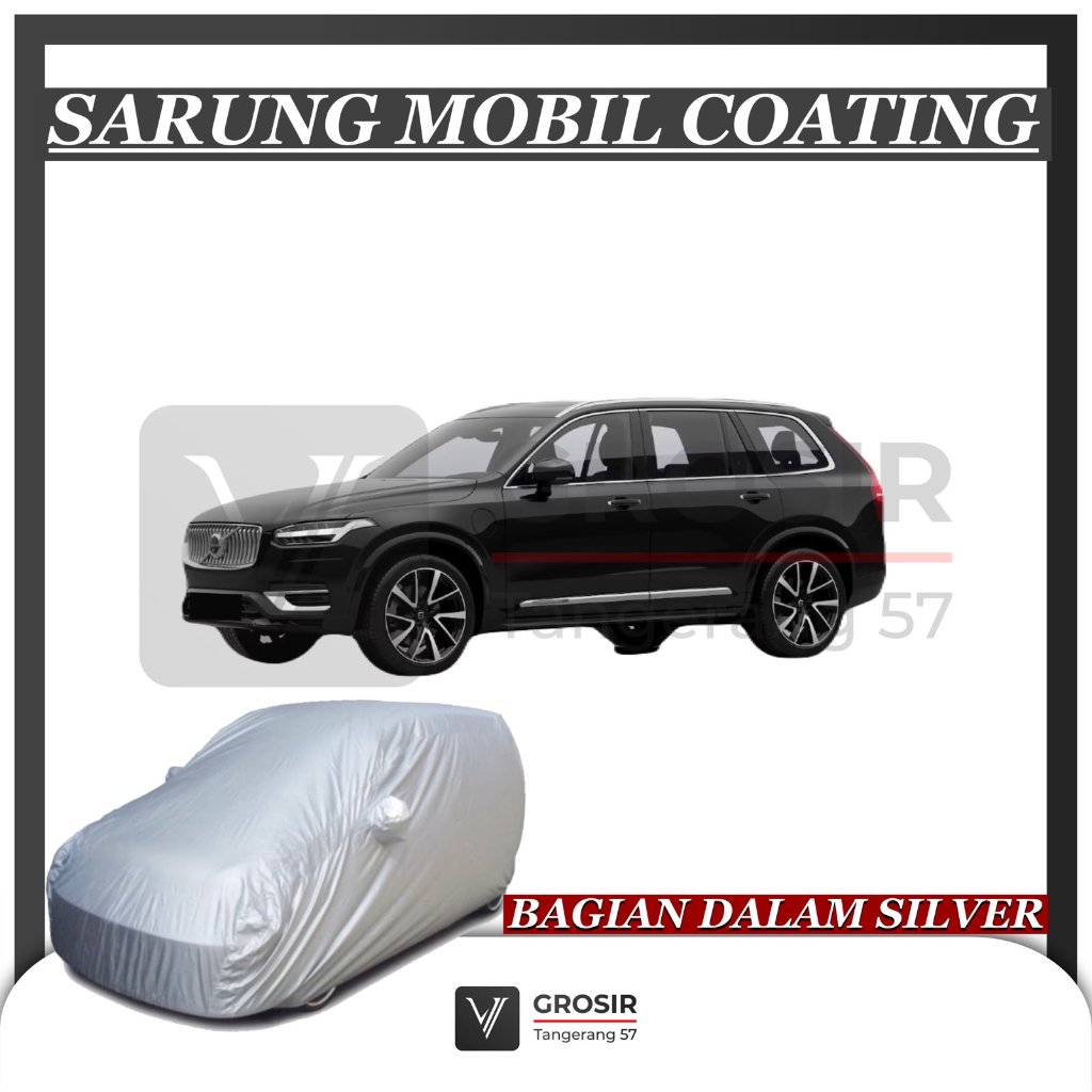 Volvo XC90 XC 90 Facelift 2025 ผ้าคลุมรถ COATING BODY COVER Volvo XC90 XC 90 Facelift 2025