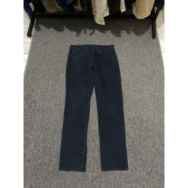 Corduroy Levis 511 Blank Tab Size 30