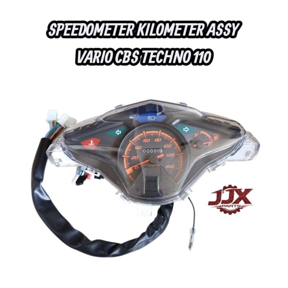 SPEEDOMETER KILOMETER ASSY VARIO CBS TECHNO 110