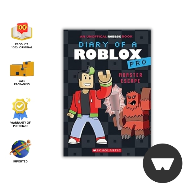 Scholastic My - Diary Of A Roblox Pro 01: Monster Escape