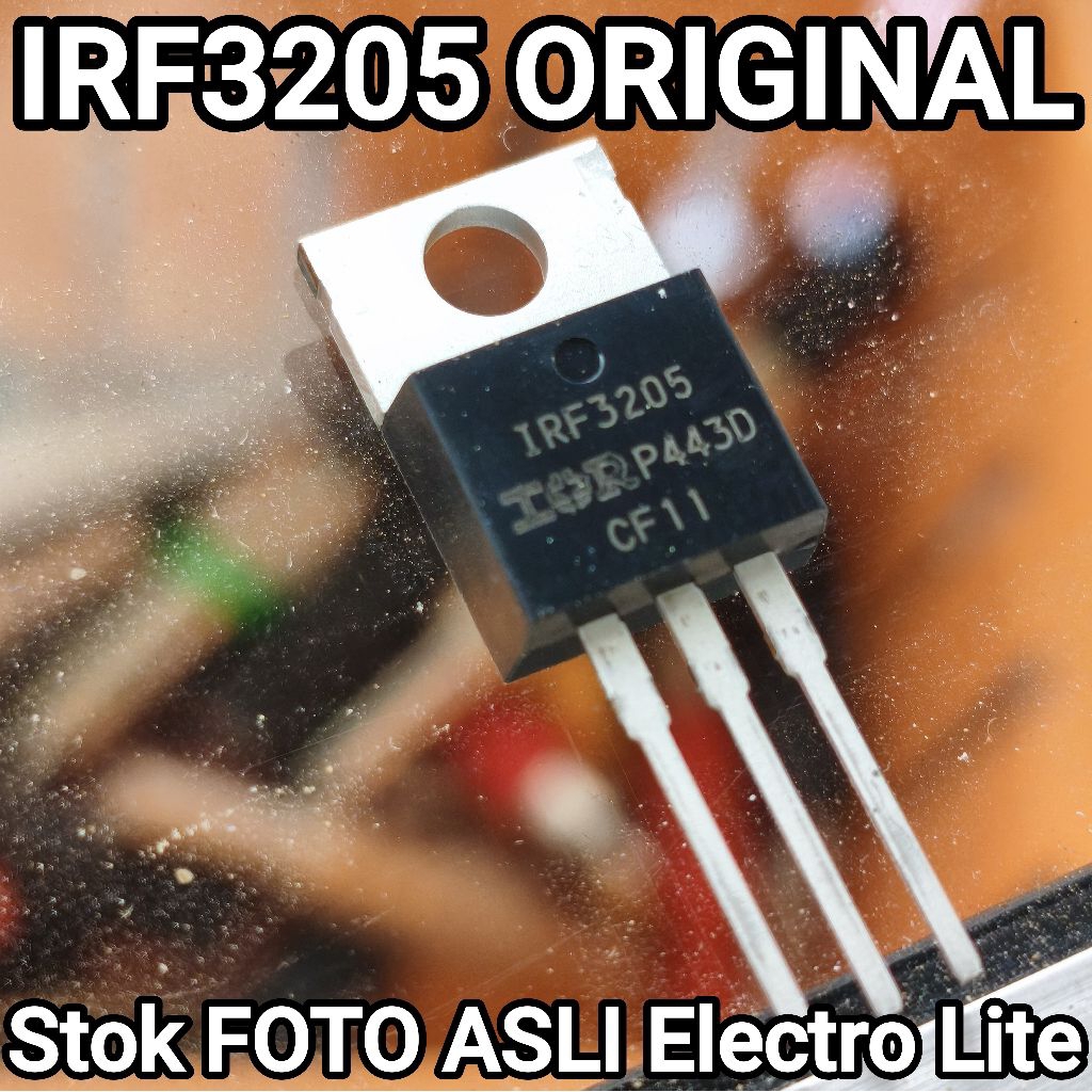 MOSFET FET IRF3205 ต้นฉบับ IR INFINEON IRF 3205