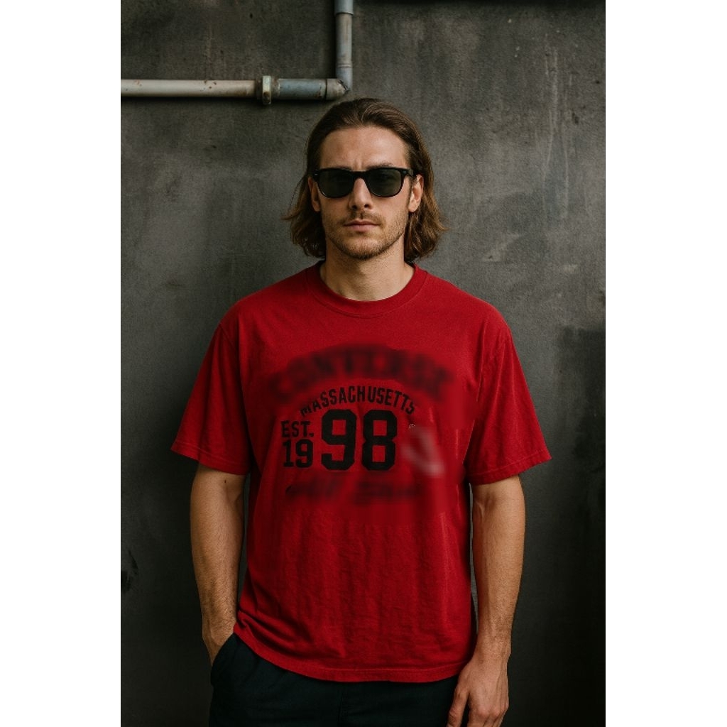 (New one) C0***R5E O1 เสื้อยืด size L over fit XL (P70 x L60)