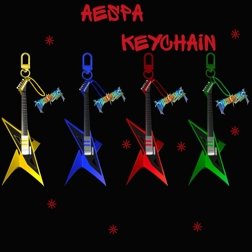พวงกุญแจ AESPA RICHMAN